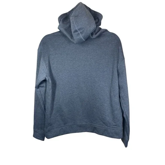 NOBULL / Women / Training hoodie / Heather gray / Size Small Scuba Hood - Picture 2 of 14